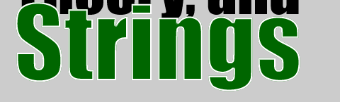Strings