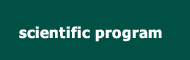 scientific program